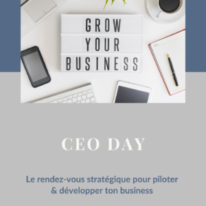 La checklist du CEO DAY